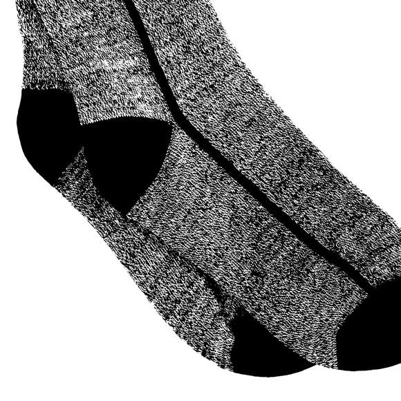 Victoria Secret PINK Knee High Socks Dark Grey NEW - Picture 2 of 5